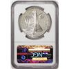 Image 2 : 1992 $1 Proof Columbus Quincentenary Silver Dollar Coin NGC PF69 Ultra Cameo