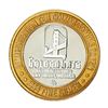Image 2 : .999 Silver Golden Gate Las Vegas, NV $10 Casino Limited Edition Gaming Token