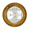 Image 2 : .999 Silver McCarran International Airport $10 Casino Limited Edition Gaming Token