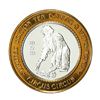 Image 1 : .999 Silver Circus Circus Hotel & Casino Reno, NV $10 Limited Edition Gaming Token