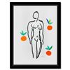 Image 1 : Henri Matisse (1869-1954) "Le Nu aux oranges" Limited Edition Lithograph on Paper