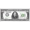 Image 1 : 1934 $500 Federal Reserve Note Boston