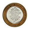 Image 2 : .999 Silver Barbary Coast Las Vegas, Nevada $10 Casino Limited Edition Gaming Token