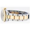 Image 7 : Rolex Ladies Midsize Two Tone Champagne Index Datejust Wristwatch
