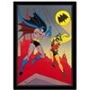 Image 1 : Bob Kane (1915-1998) "Batman and Robin" Limited Edition Lithograph on Paper