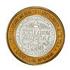 Image 2 : .999 Fine Silver Golden Nugget Laughlin, NV $10 Casino Limited Edition Gaming Token