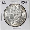 Image 1 : 1899 $1 Morgan Silver Dollar Coin