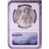 Image 2 : 1924-S $1 Peace Silver Dollar Coin NGC AU58