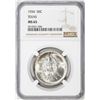 Image 1 : 1934 Texas Centennial Commemorative Half Dollar Coin NGC MS65