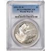 Image 1 : 1991-95-W $1 Proof World War II Commemorative Silver Dollar Coin PCGS PR69DCAM