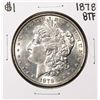 Image 1 : 1878 8TF $1 Morgan Silver Dollar Coin