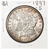 Image 1 : 1897-S $1 Morgan Silver Dollar Coin