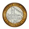 Image 1 : .999 Silver McCarran International Airport $10 Casino Limited Edition Gaming Token