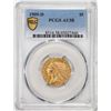 Image 1 : 1909-D $5 Indian Head Gold Coin PCGS AU58