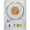 Image 2 : 1909-D $5 Indian Head Gold Coin PCGS AU58