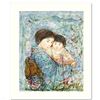 Image 1 : Edna Hibel (1917-2014) "Kyoko and Sanayuki" Limited Edition Serigraph on Paper