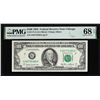 Image 1 : 1985 $100 Federal Reserve Note Chicago Fr.2171-G PMG Superb Gem Uncirculated 68EPQ