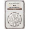 Image 1 : 2013Mo Mexico 1 Onza Libertad Silver Coin NGC MS69