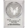 Image 2 : 2018-W $1 Proof American Silver Eagle Coin PCGS PR70DCAM Premier Label