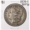 Image 1 : 1879-S Reverse of 1878 $1 Morgan Silver Dollar Coin