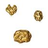 Image 1 : Lot of Gold Nuggets 2.89 Grams Total Weight