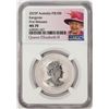 Image 1 : 2023P Australia $100 Kangaroo 1oz Platinum Coin NGC MS70 First Releases