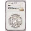 Image 1 : 2019 $100 Platinum American Eagle Coin NGC MS70