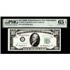 Image 1 : 1950B $10 Federal Reserve Note Philadelphia Fr.2012-C PMG Gem Uncirculated 65EPQ