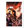 Image 1 : Stan Lee "Avengers: The Children's Crusade #6" Limited Edition Giclee on Canvas