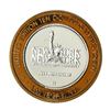 Image 2 : .999 Silver New York New York Hotel & Casino $10 Casino Limited Edition Gaming Token