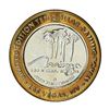 Image 2 : .999 Silver The Mirage Las Vegas, Nevada $10 Casino Gaming Token Limited Edition