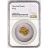 Image 1 : 4.42 Gram Yukon Gold Nugget NGC Graded