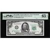 Image 1 : 1950B $50 Federal Reserve Note Cleveland Fr.2109-D PMG Gem Uncirculated 65EPQ