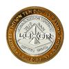 Image 2 : .999 Silver Luxor Las Vegas, Nevada $10 Casino Limited Edition Gaming Token