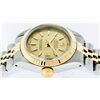 Image 9 : Rolex Ladies Two Tone Champagne Index Date Wristwatch