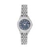 Image 2 : Rolex Ladies Stainless Steel Blue Roman Diamond Datejust Wristwatch