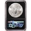 Image 2 : 2020(S) $1 American Silver Eagle Coin NGC MS70 First Day of Release Moy Signature