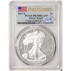 Image 1 : 2017-S $1 Proof American Silver Eagle Coin PCGS PR70DCAM Congratulations Set