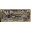 Image 1 : 1896 $1 Educational Silver Certificate Note