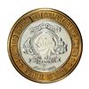 Image 2 : .999 Silver Whiskey Pete's Casino Primm, Nevada $10 Limited Edition Gaming Token