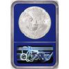 Image 2 : 2021(S) Type 1 $1 American Silver Eagle Coin NGC MS70 FDI San Francisco Blue Core