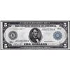 Image 1 : 1914 $5 Federal Reserve Note Kansas City