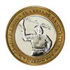 Image 1 : .999 Silver New York New York Hotel & Casino $10 Casino Limited Edition Gaming Token