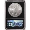 Image 2 : 2021 Type 2 $1 American Silver Eagle Coin NGC MS70 FDOI Edmund Moy Signature