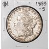 Image 1 : 1883-S $1 Morgan Silver Dollar Coin