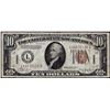 Image 1 : 1934A $10 Hawaii WWII Emergency Issue Federal Reserve Note