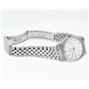 Image 9 : Rolex Mens Stainless Steel Silver Index Datejust Wristwatch