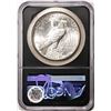 Image 2 : 1935 $1 Peace Silver Dollar Coin NGC MS63 Vaultbox Series 3