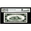 Image 2 : 1950 $10 Federal Reserve Note Philadelphia Fr.2010-CW Wide PMG Gem Uncirculated 66EPQ