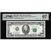 Image 1 : 1993 $20 Federal Reserve Star Note San Francisco Fr.2080-L* PMG Superb Gem Unc 67EPQ